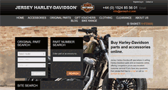 Desktop Screenshot of jerseyh-d.com
